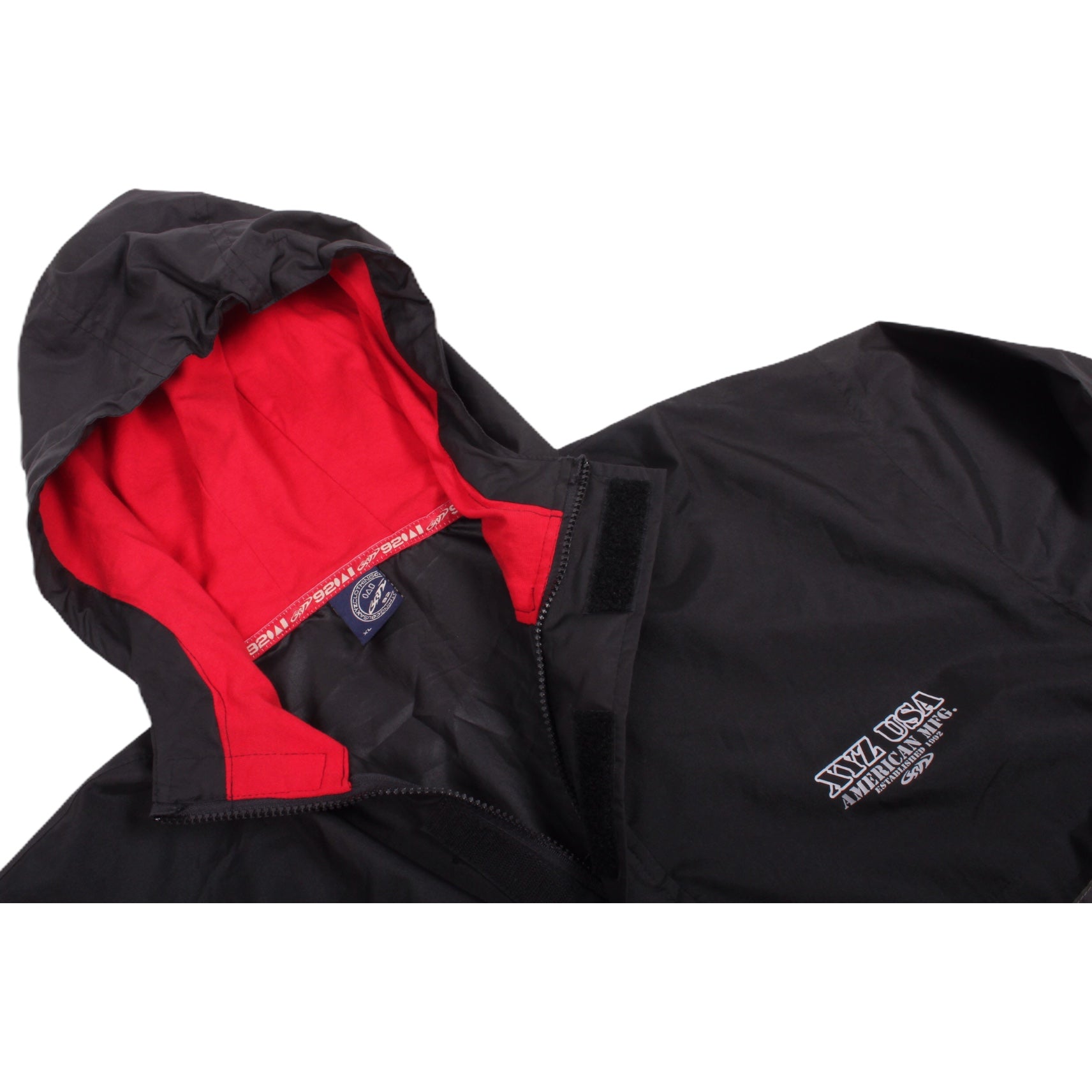 Overripe XYZ Tech Windbreaker Black (1996)