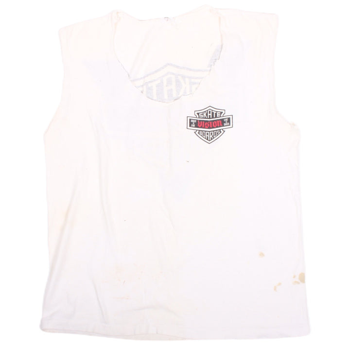 Overripe Vision Modified Tee Moto White (1988)