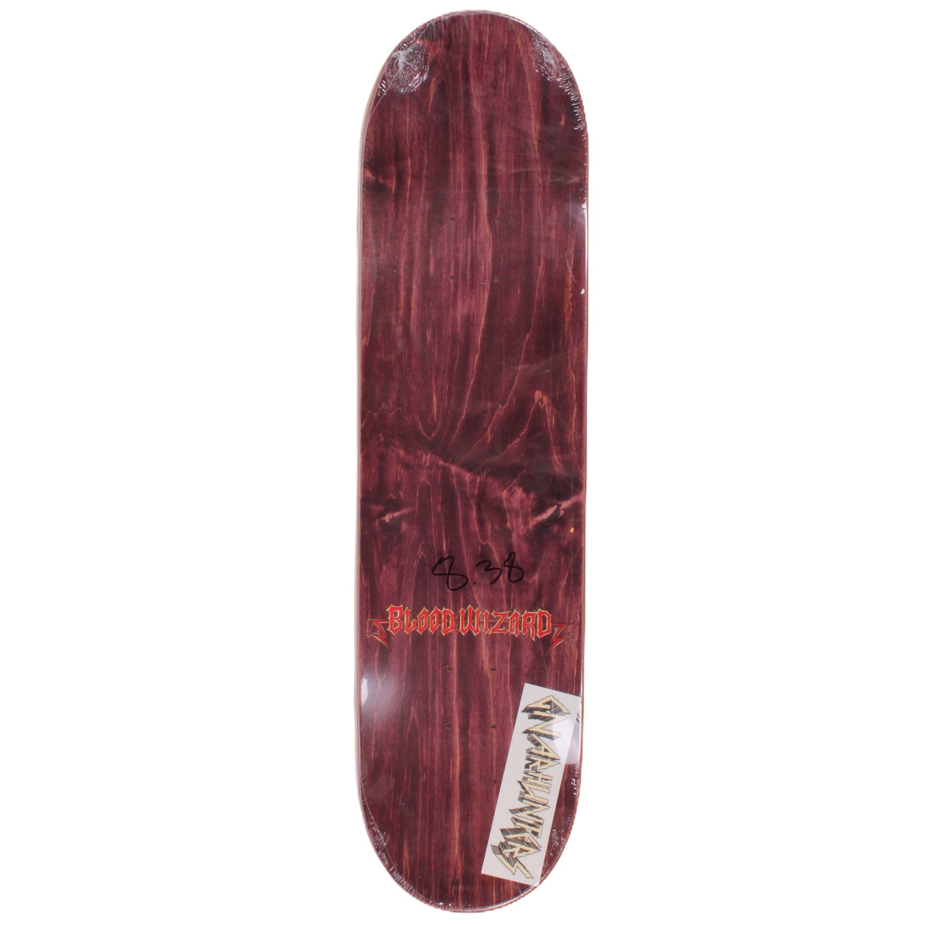Overripe Blood Wizard x Gnarhunters Deck 8.38&quot;