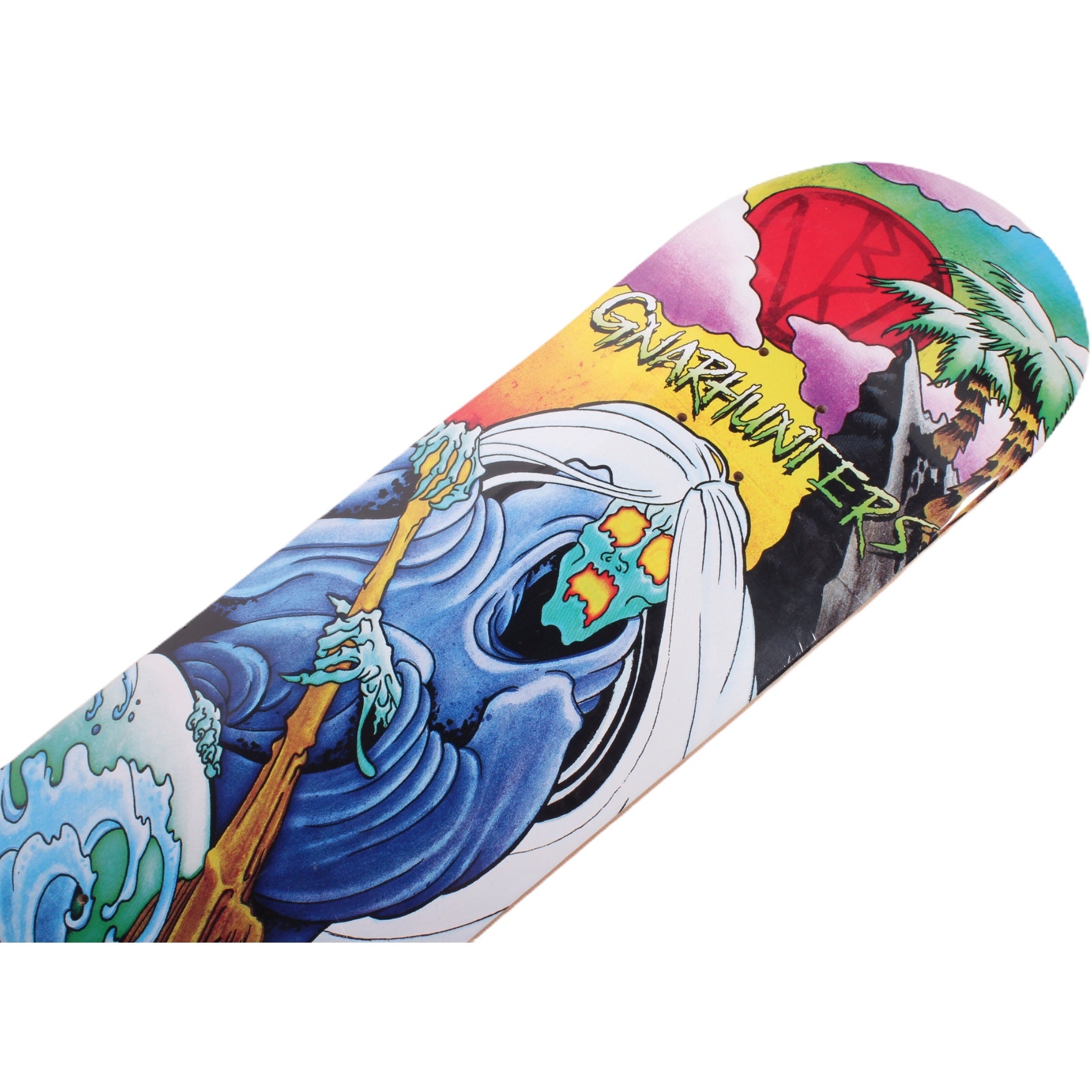 Overripe Blood Wizard x Gnarhunters Deck 8.38&quot;