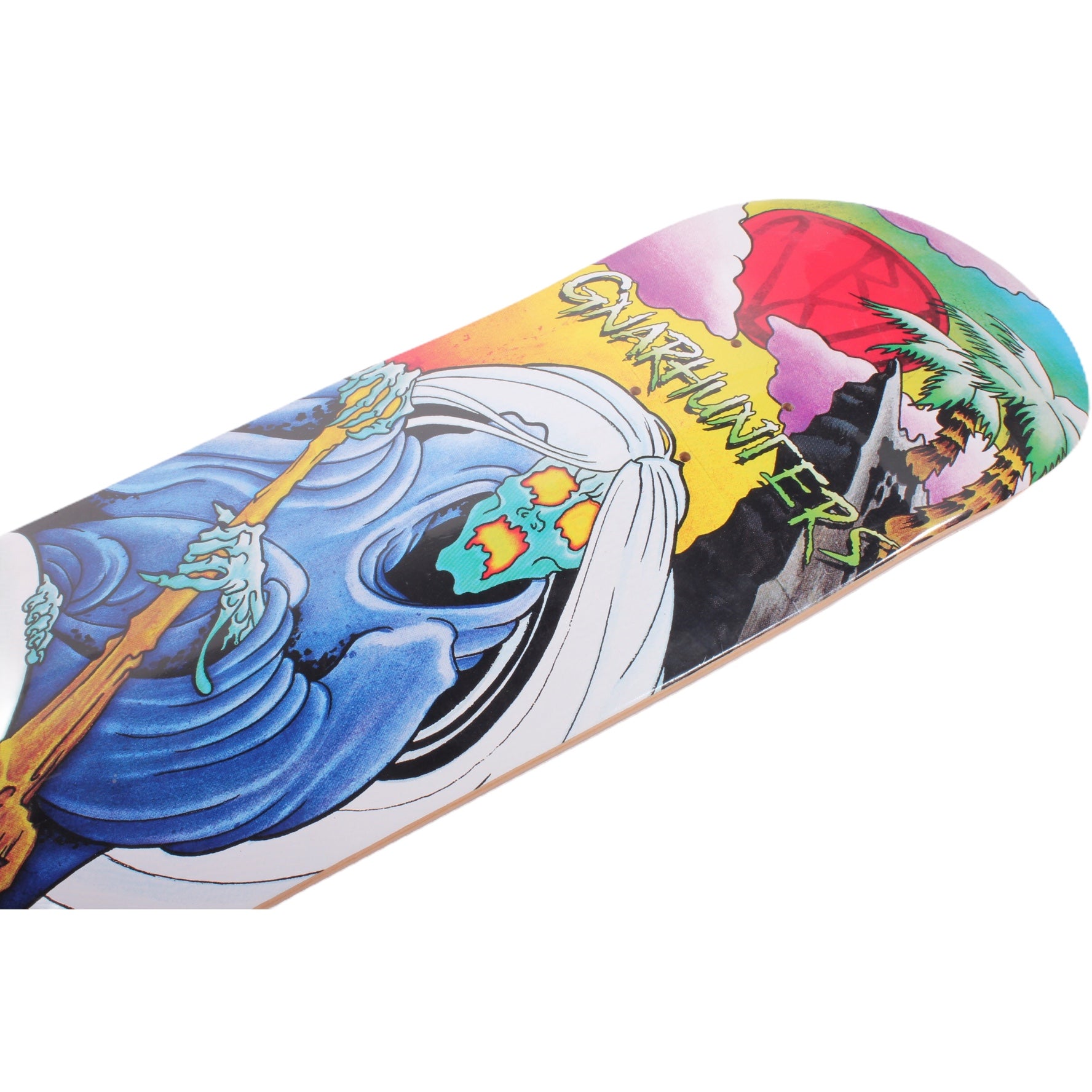 Overripe Blood Wizard x Gnarhunters Deck 8.38&quot;