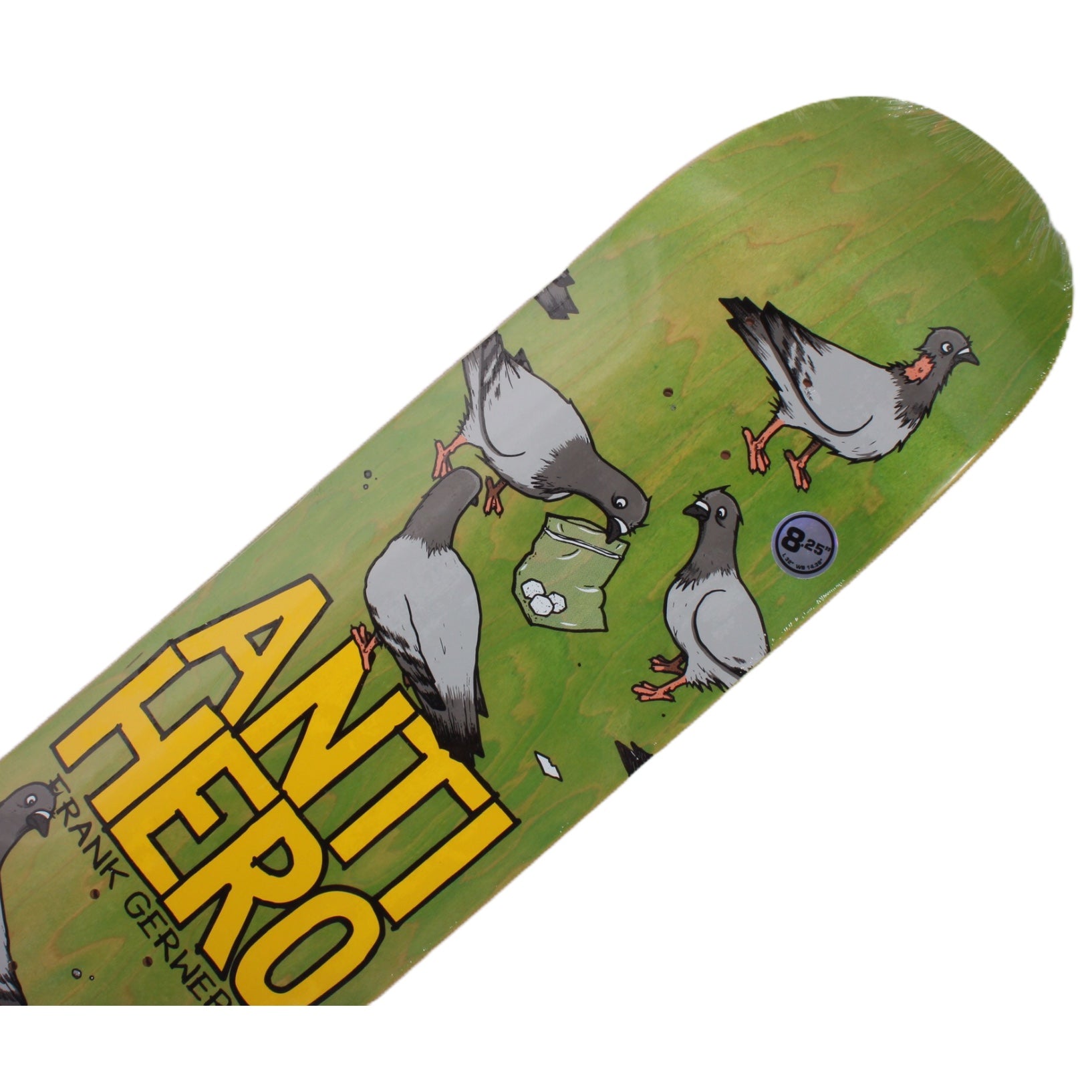 Overripe Anti Hero Set of 3 Decks Flock of Pigeons 2015s Allen 8.06&quot; Gerwer 8.25&quot; Pfanner 8.5&quot;