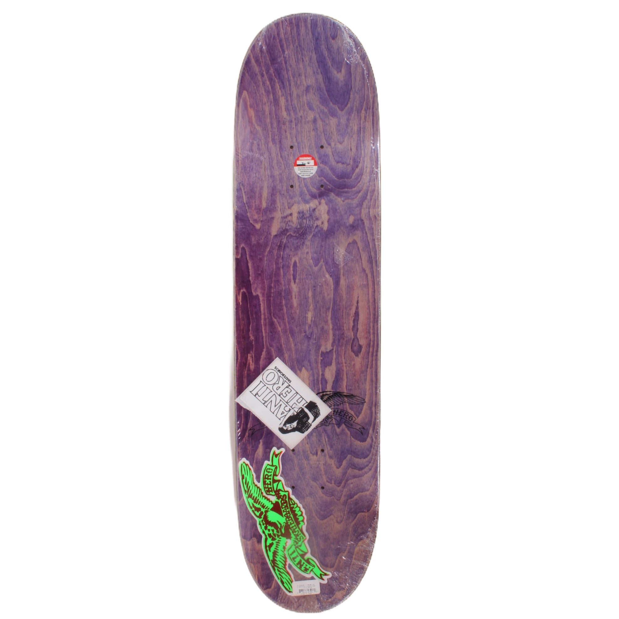 Overripe Anti Hero Set of 3 Decks Flock of Pigeons 2015s Allen 8.06&quot; Gerwer 8.25&quot; Pfanner 8.5&quot;