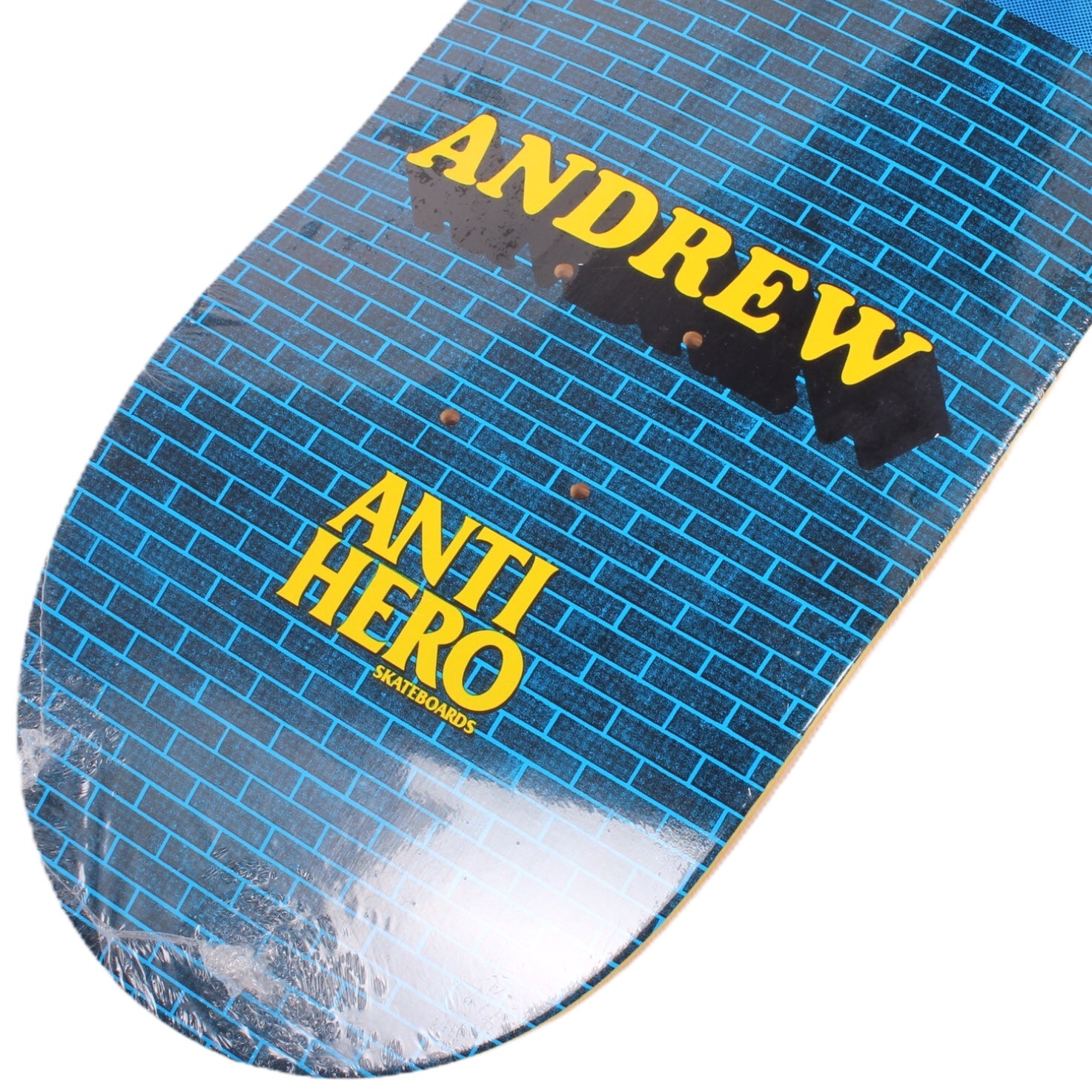 Overripe Anti Hero Andrew Allen Boys of Summer Deck + Sealed BOS2 DVD 8.4&quot;