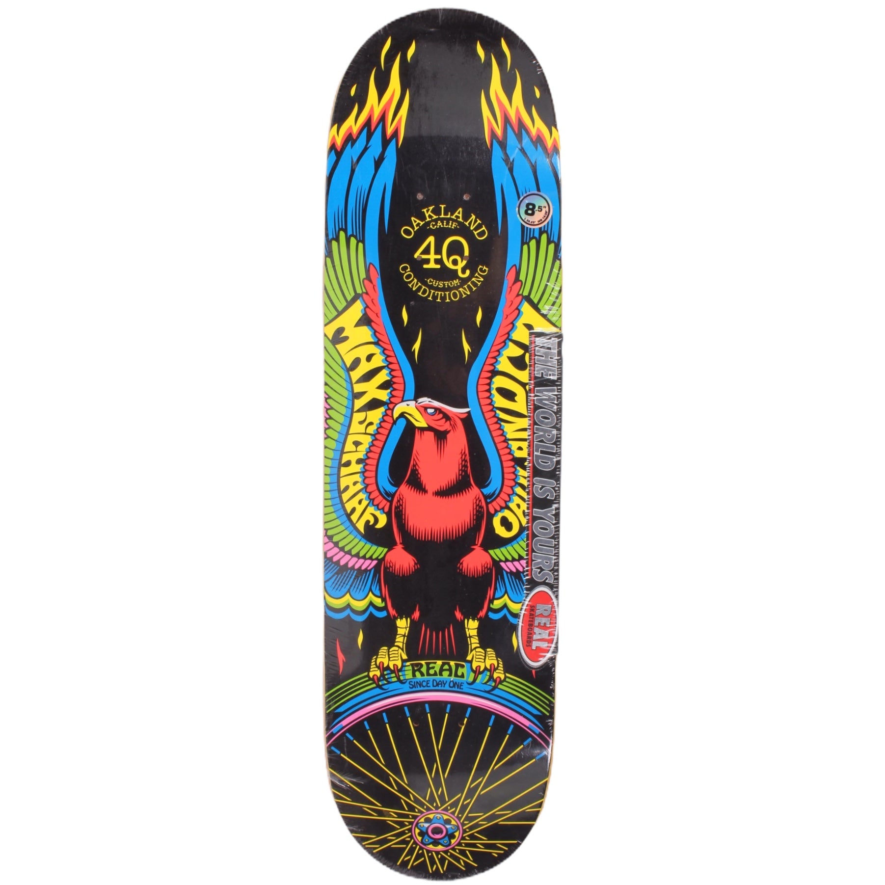 Overripe Real x 4Q Conditioning Special Max Schaaf Deck 8.5"