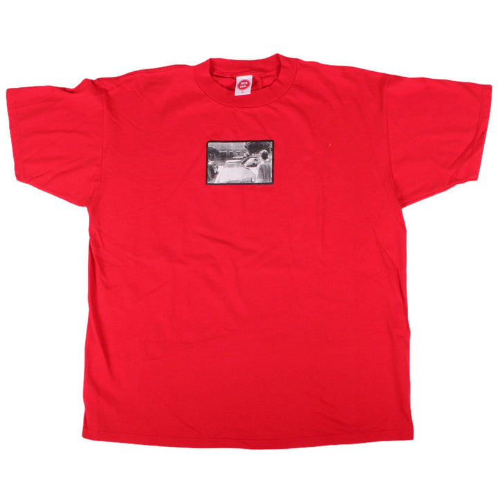 Overripe Red Ink Tobin Yelland Photo Tee Red XL