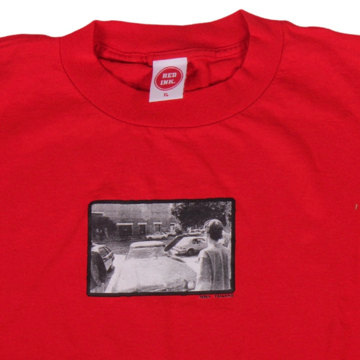 Overripe Red Ink Tobin Yelland Photo Tee Red XL