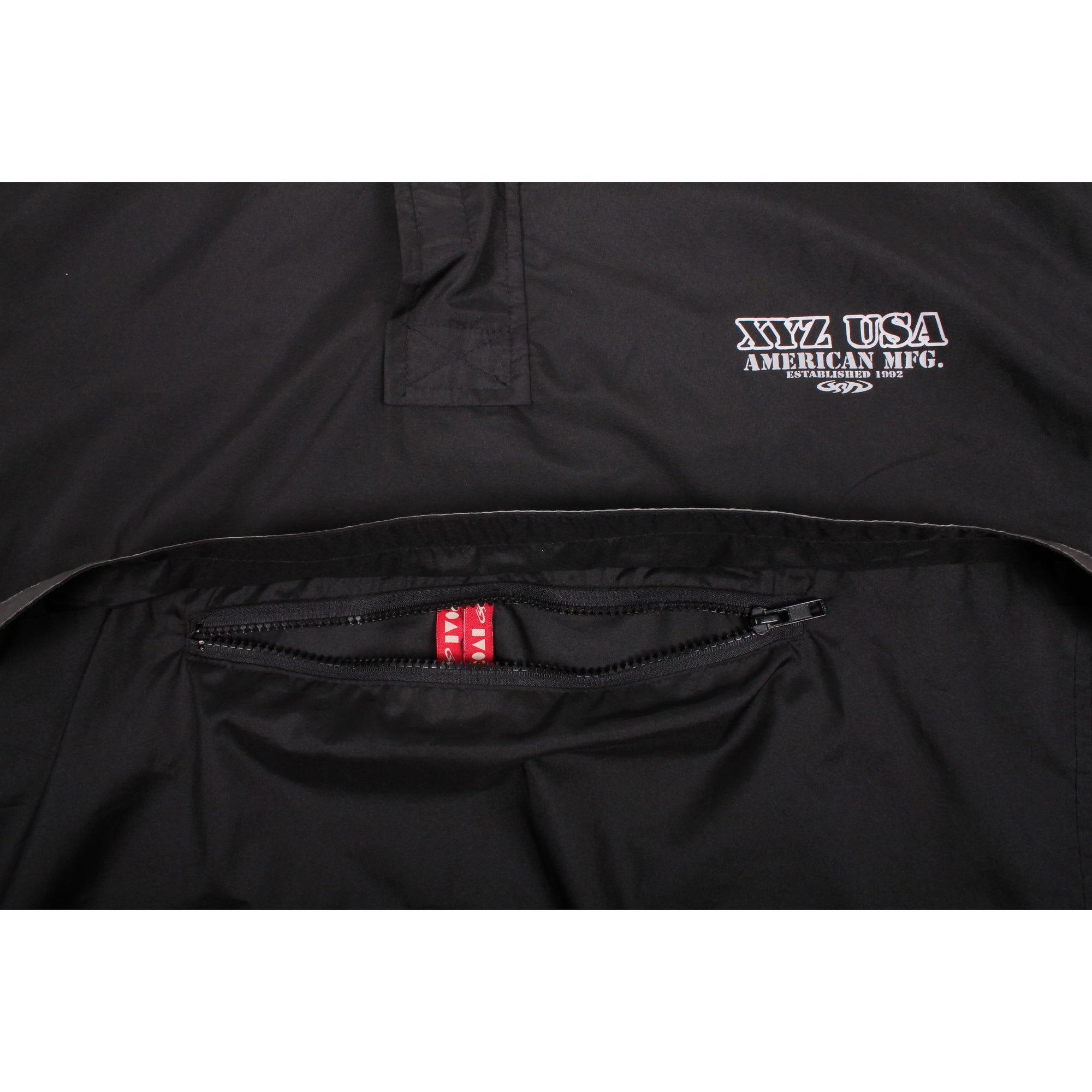 Overripe XYZ Tech Windbreaker Black (1996)