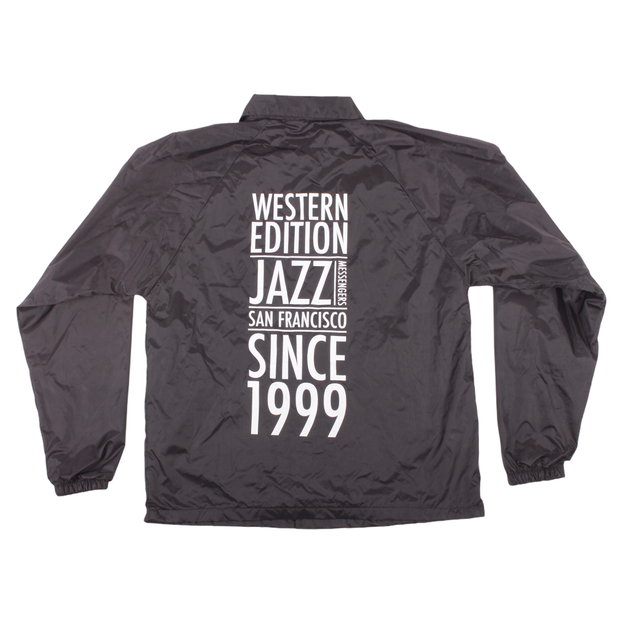 Overripe Western Edition Jazz SF 1999 Coaches Jacket Small