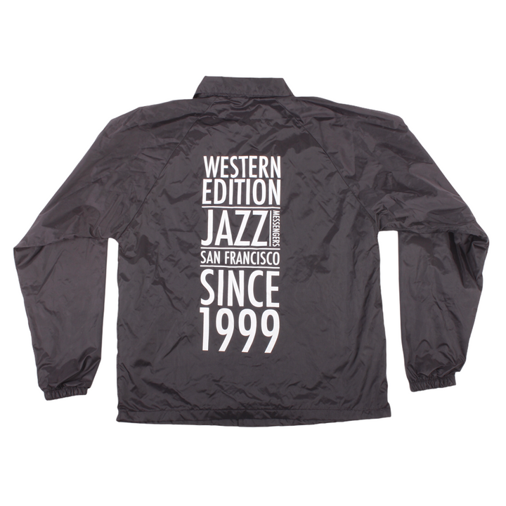 Overripe Western Edition Jazz SF 1999 Coaches Jacket Small