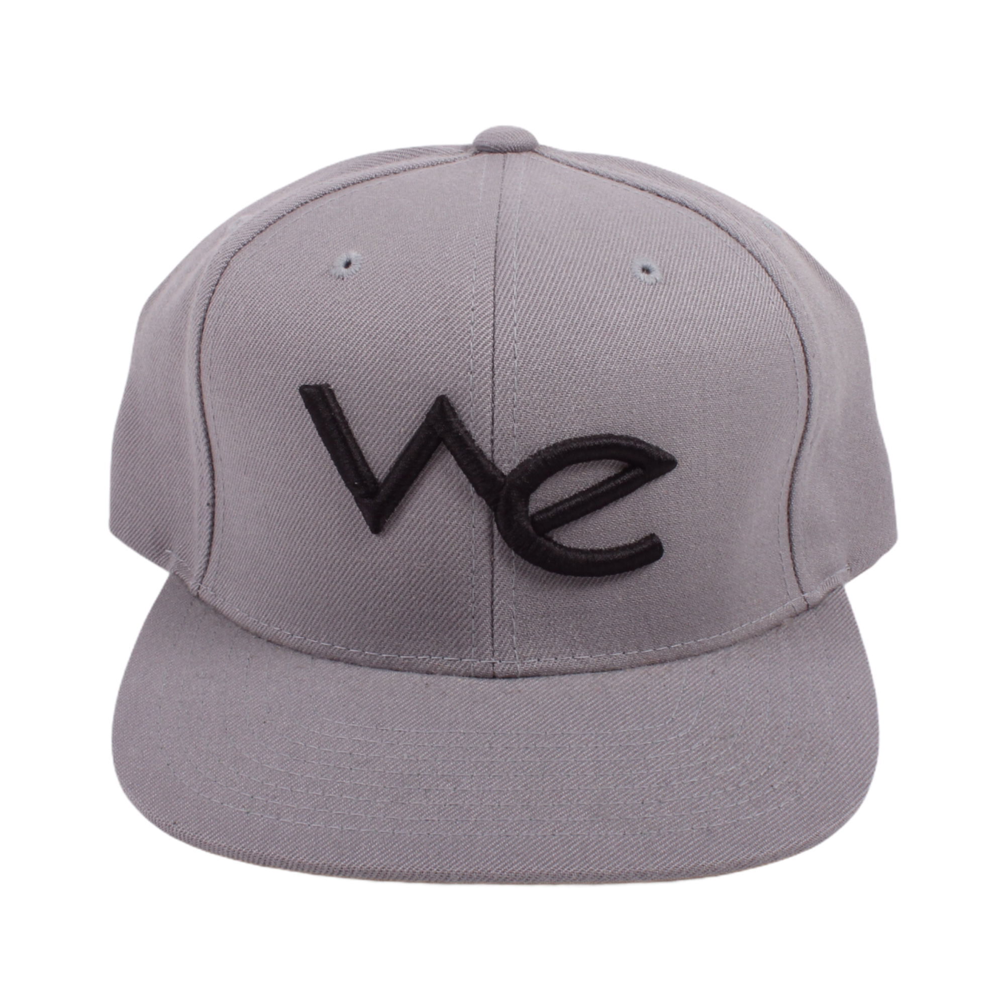 Overripe Western Edition Embroidered Logo Snapback Grey