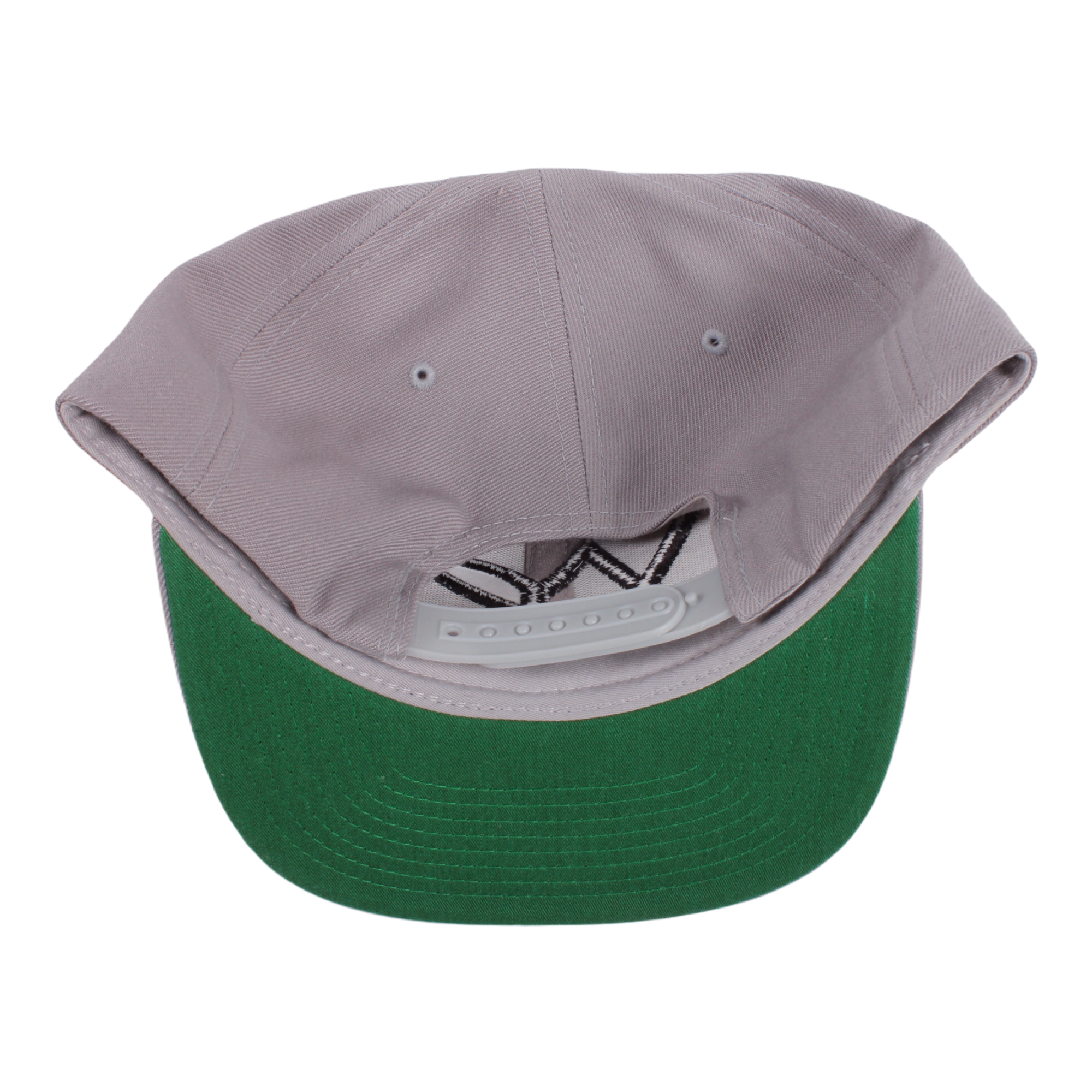 Overripe Western Edition Embroidered Logo Snapback Grey