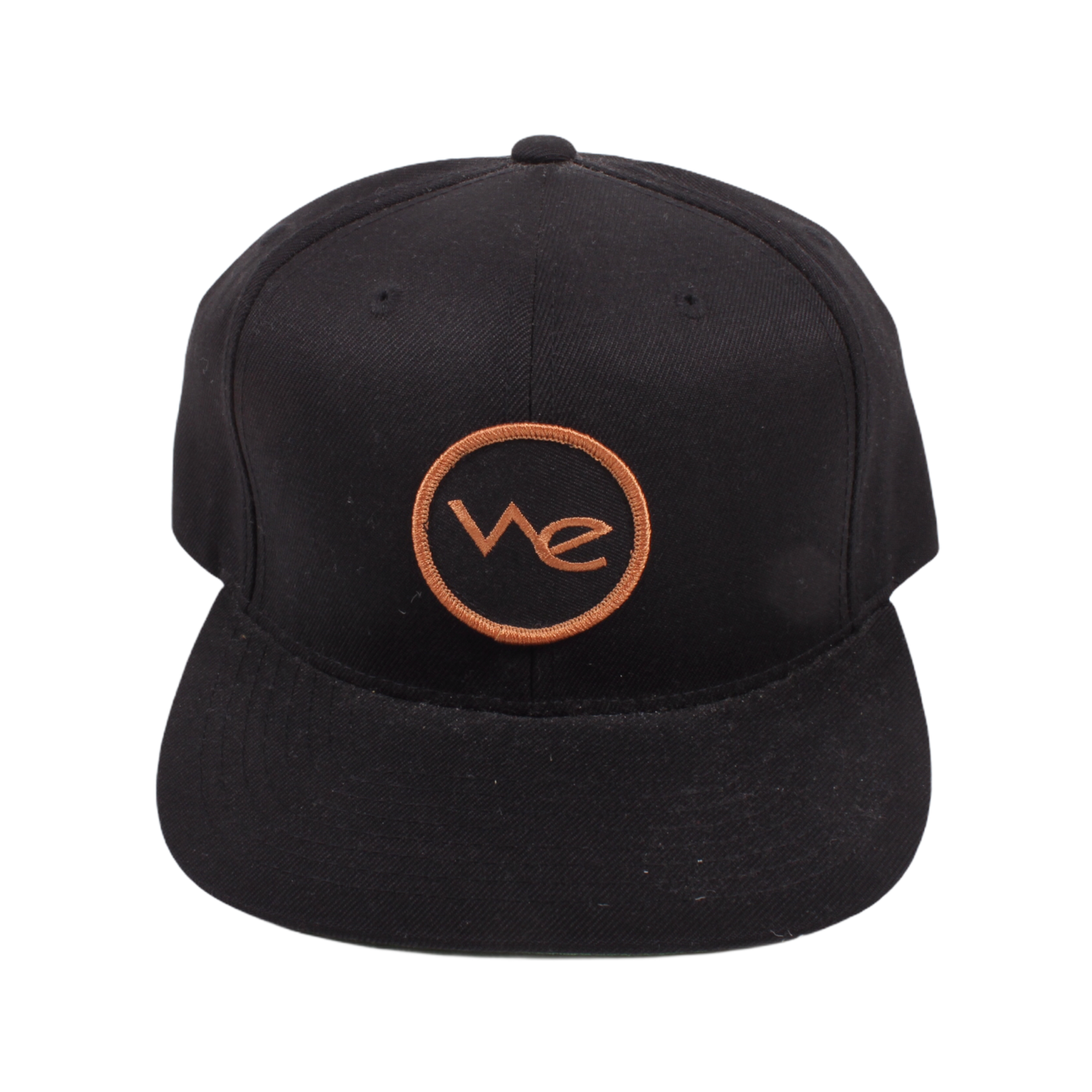 Overripe Western Edition Circle Logo Snapback Black