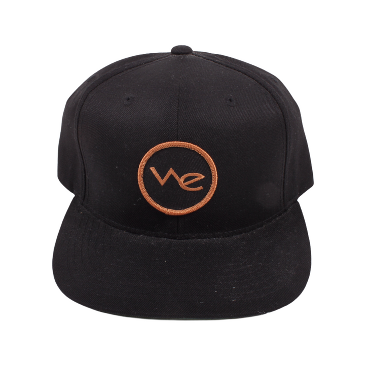 Overripe Western Edition Circle Logo Snapback Black