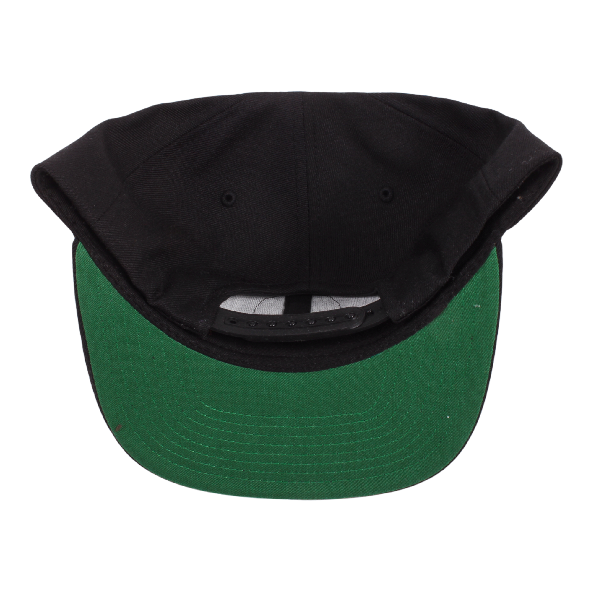 Overripe Western Edition Circle Logo Snapback Black