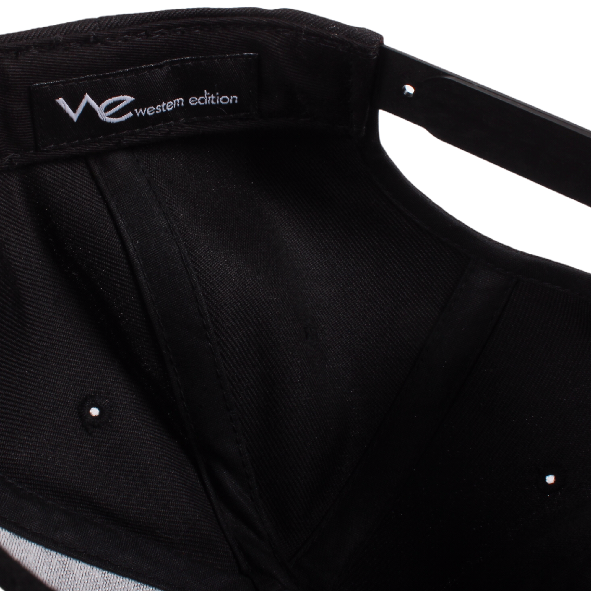 Overripe Western Edition Circle Logo Snapback Black