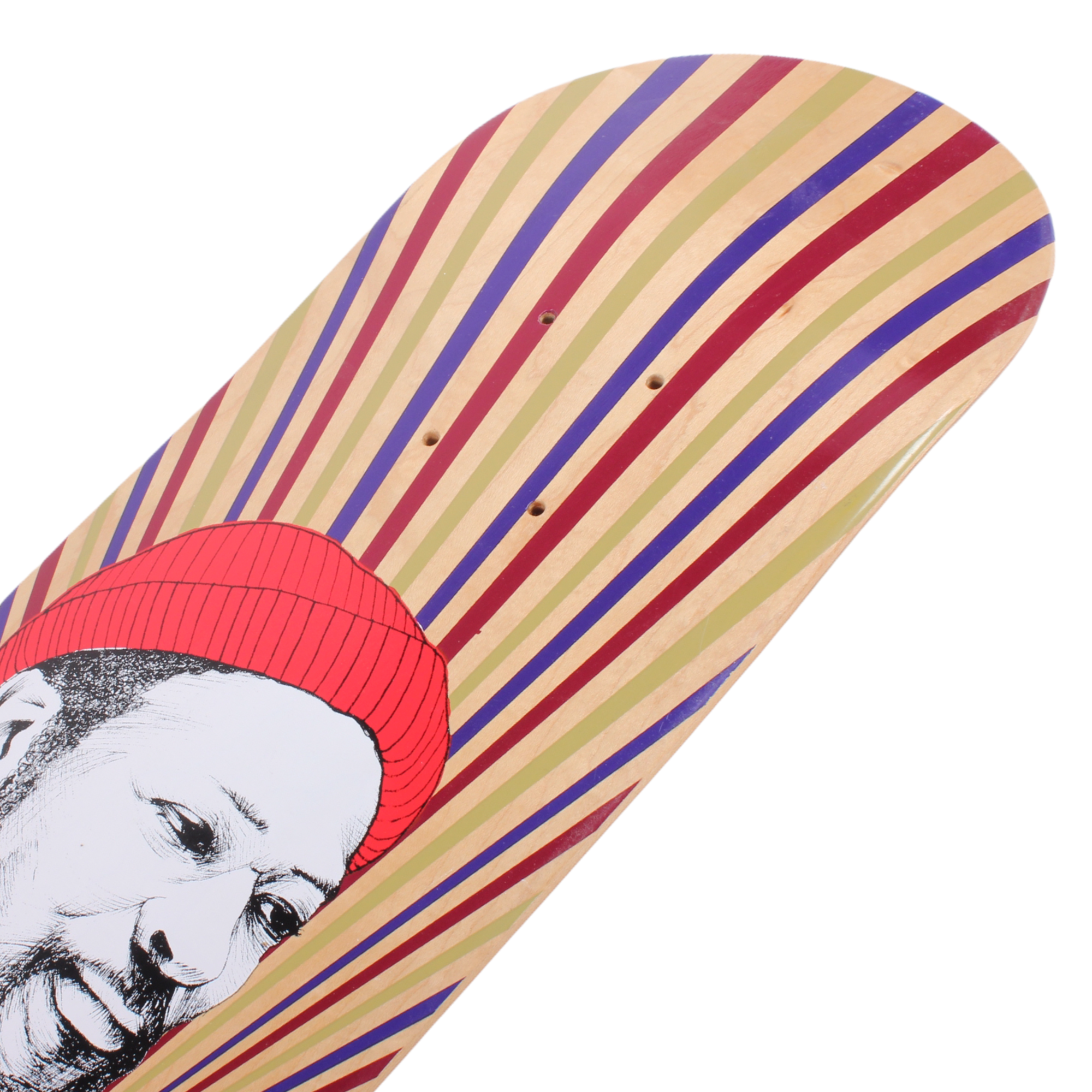 Overripe RAW x Western Edition Marvin Gaye Deck (2009) 7.5&quot;