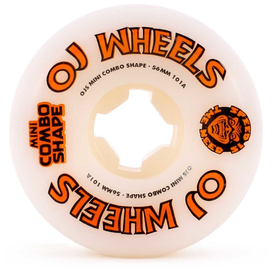Oj Wheels Team Line Mini Combo 56mm 101a