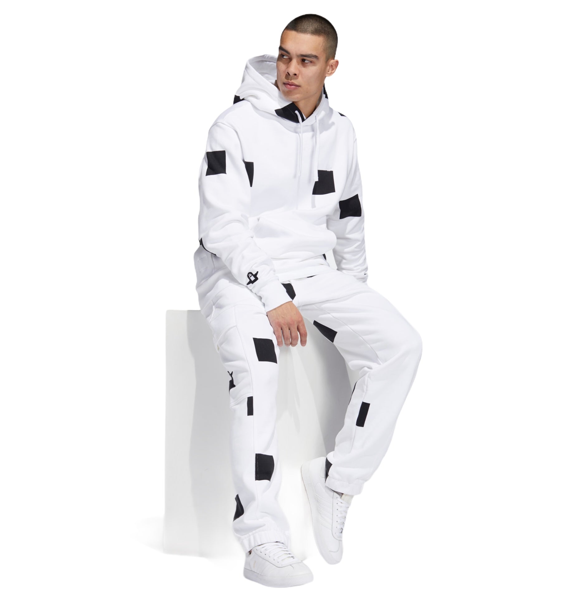 Adidas Shmoofoil Box Pant White