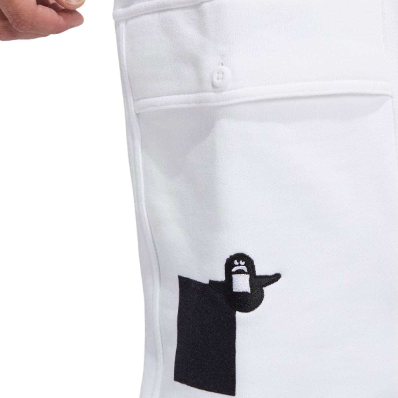 Adidas Shmoofoil Box Pant White