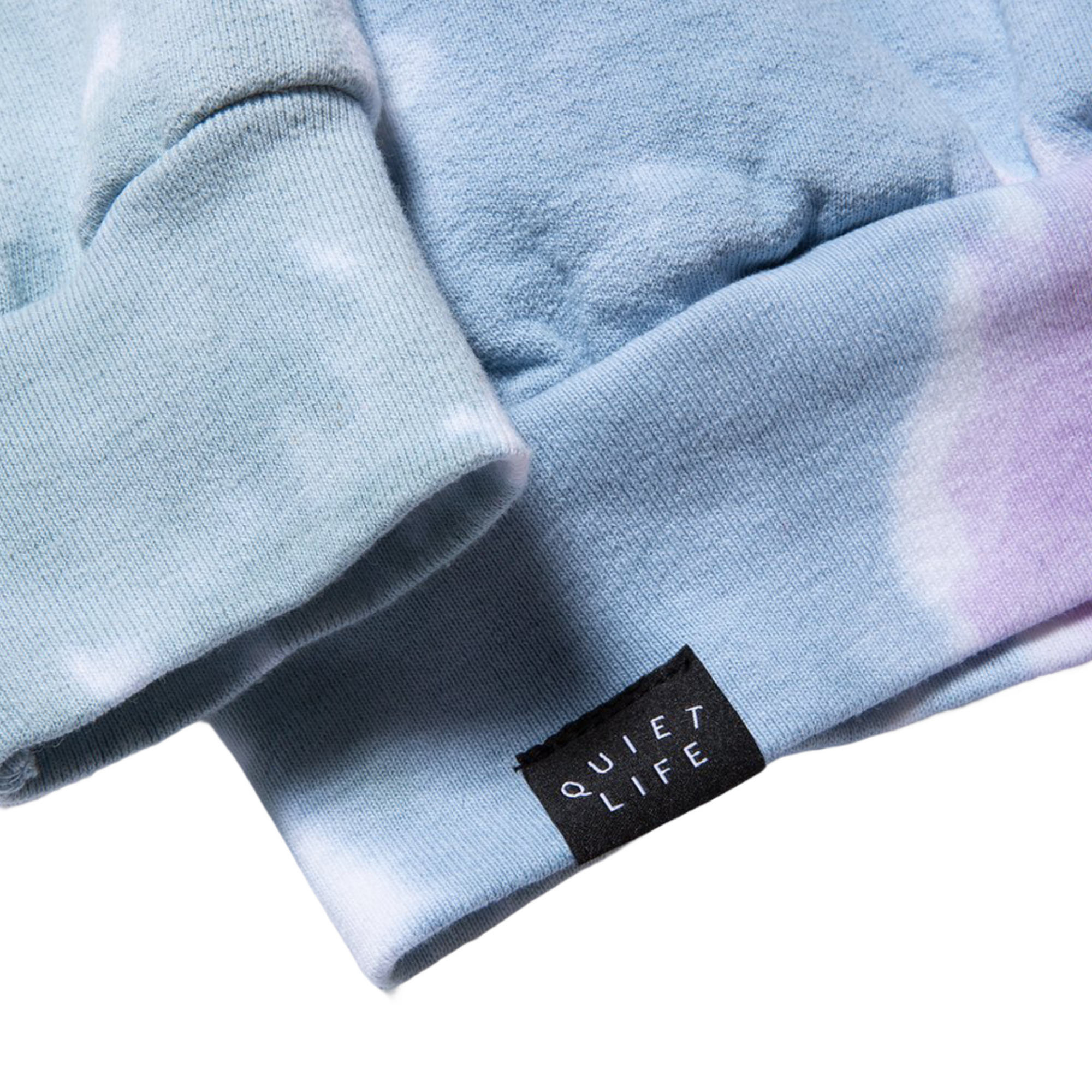 Quiet Life Shhh Tie Dyed Fleece Sweatshirt