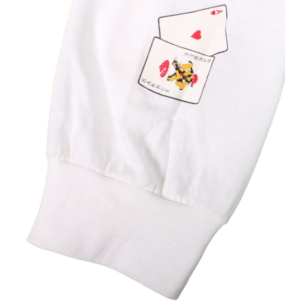 Overripe Powell Peralta Ray Barbee Mock Turtleneck Tee White Small (1989)