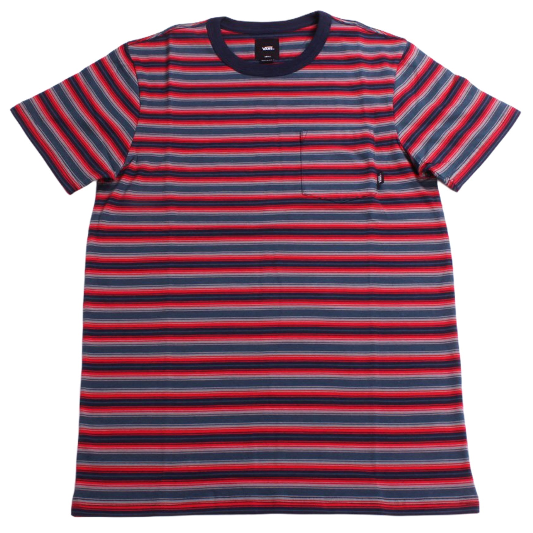 Vans Stripe Tee Knollwood Stargazer