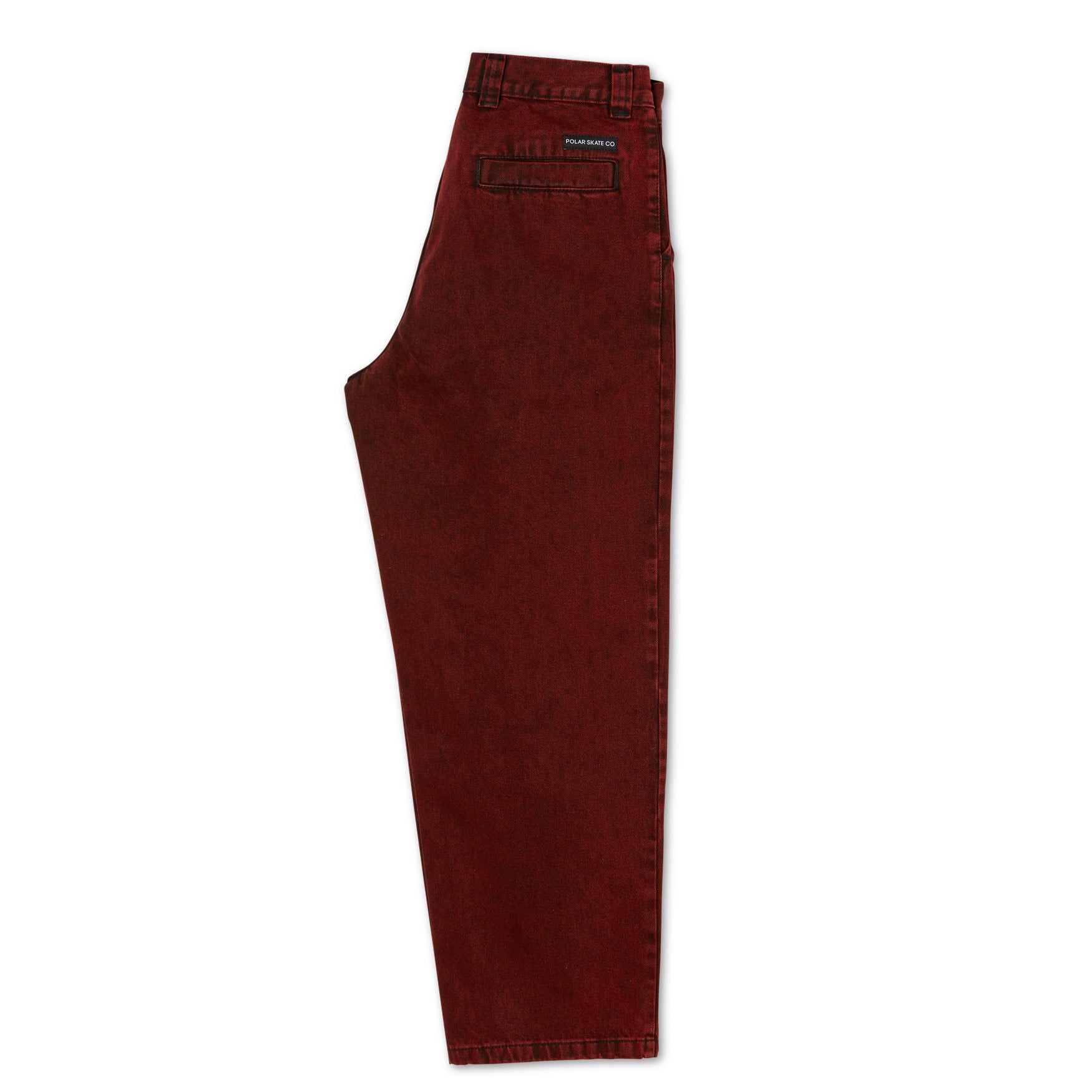 Polar Skate Co. Grund Chinos Red/Black