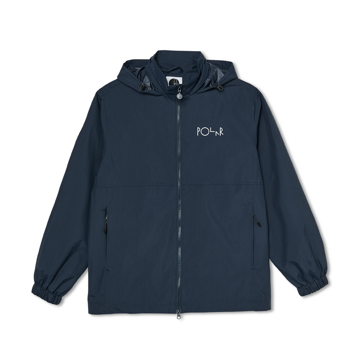 Polar Skate Co. Coach Jacket New Navy