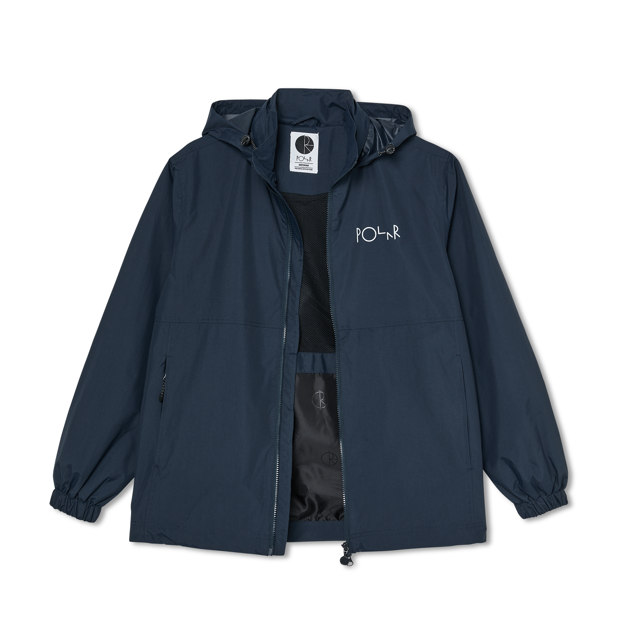 Polar Skate Co. Coach Jacket New Navy