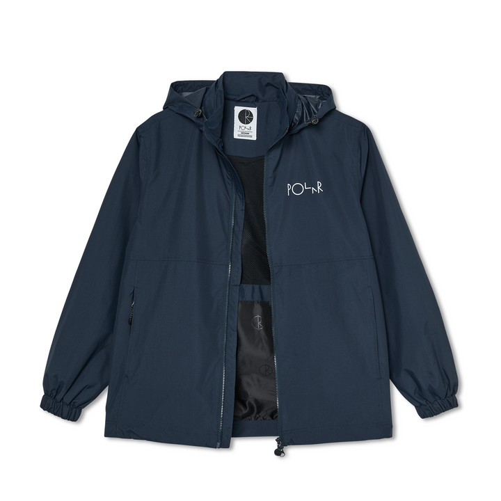 Polar Skate Co. Coach Jacket New Navy