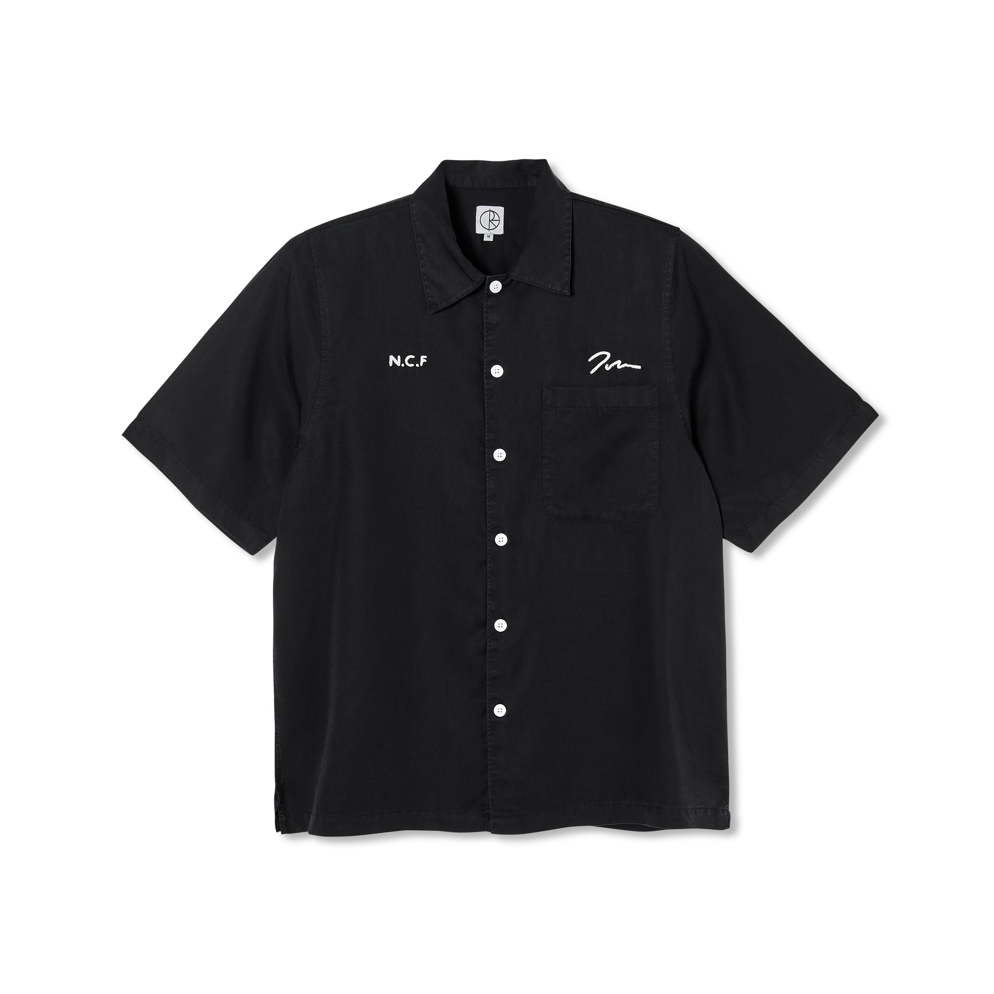 Polar Skate Co. NCF Shirt Black
