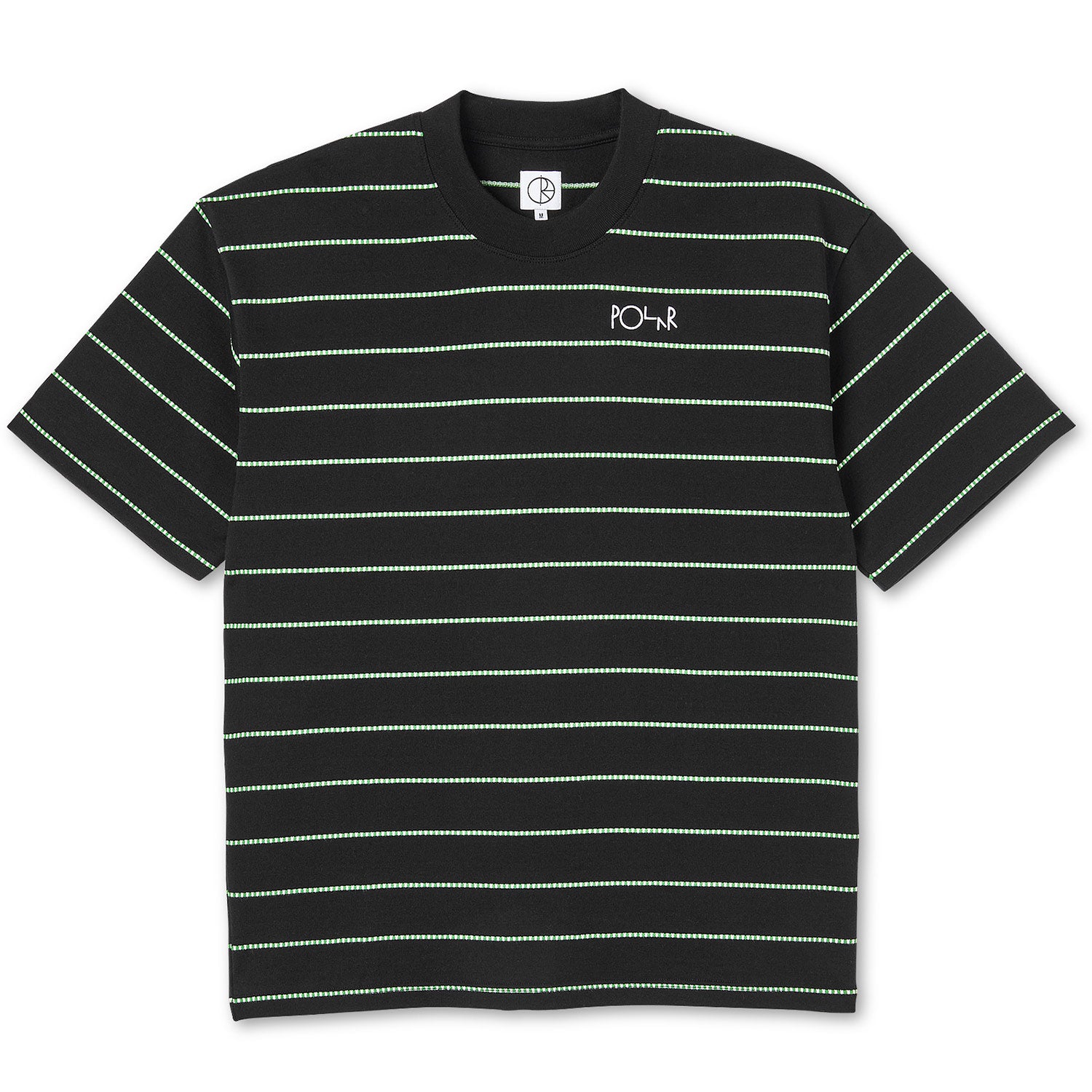 Polar Skate Co. Checkered Surf Tee Black