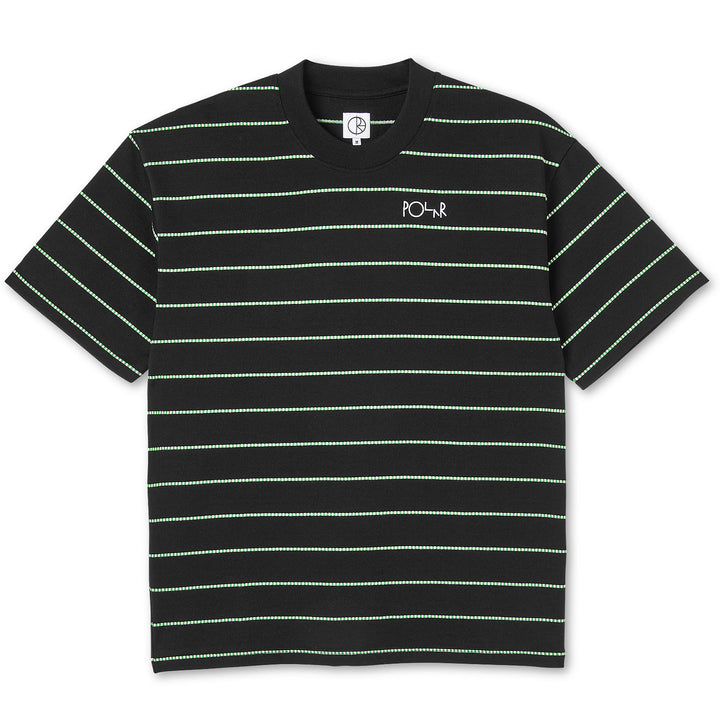 Polar Skate Co. Checkered Surf Tee Black