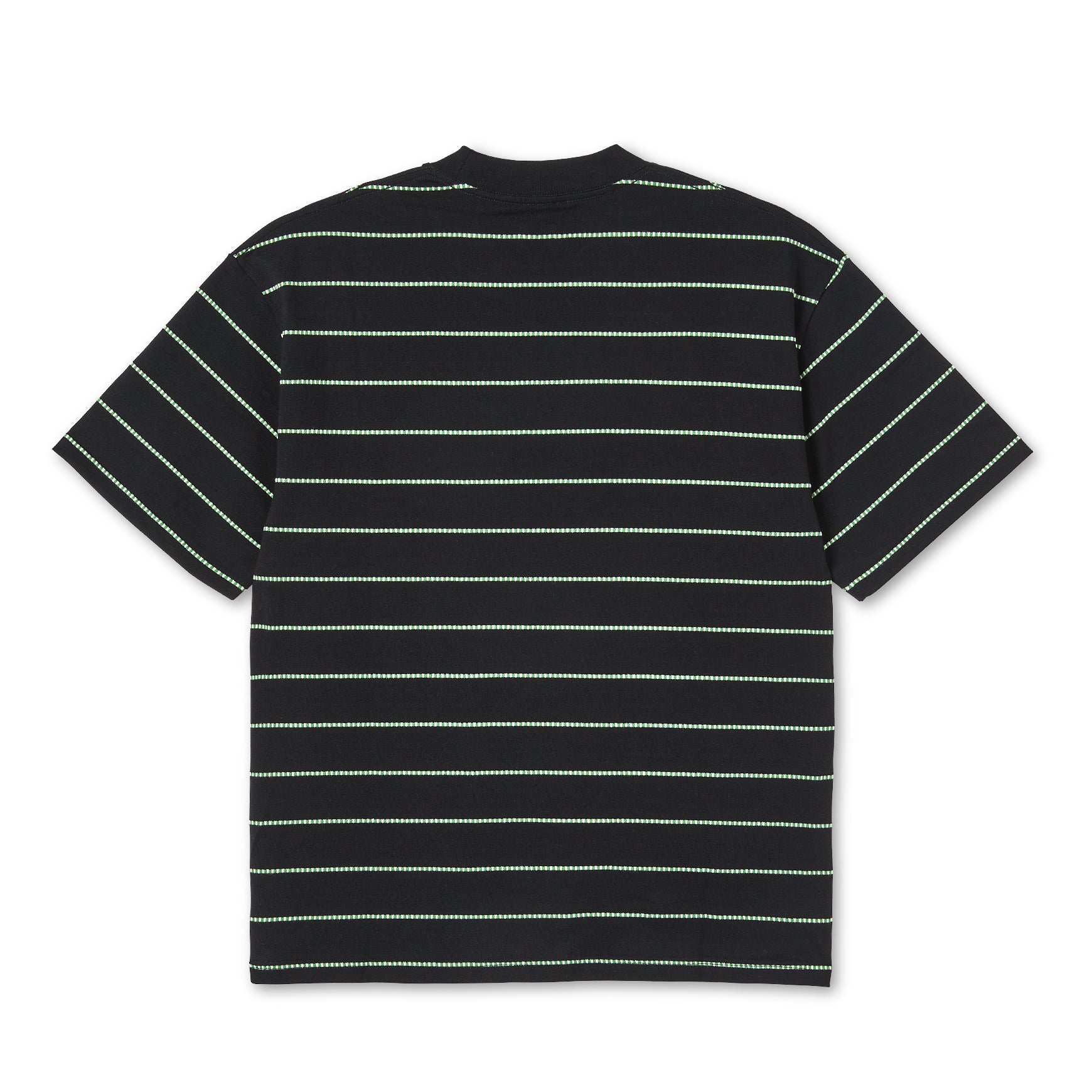 Polar Skate Co. Checkered Surf Tee Black
