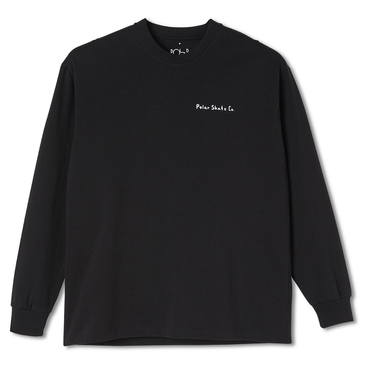 Polar Skate Co. Heaven Longsleeve Tee Black