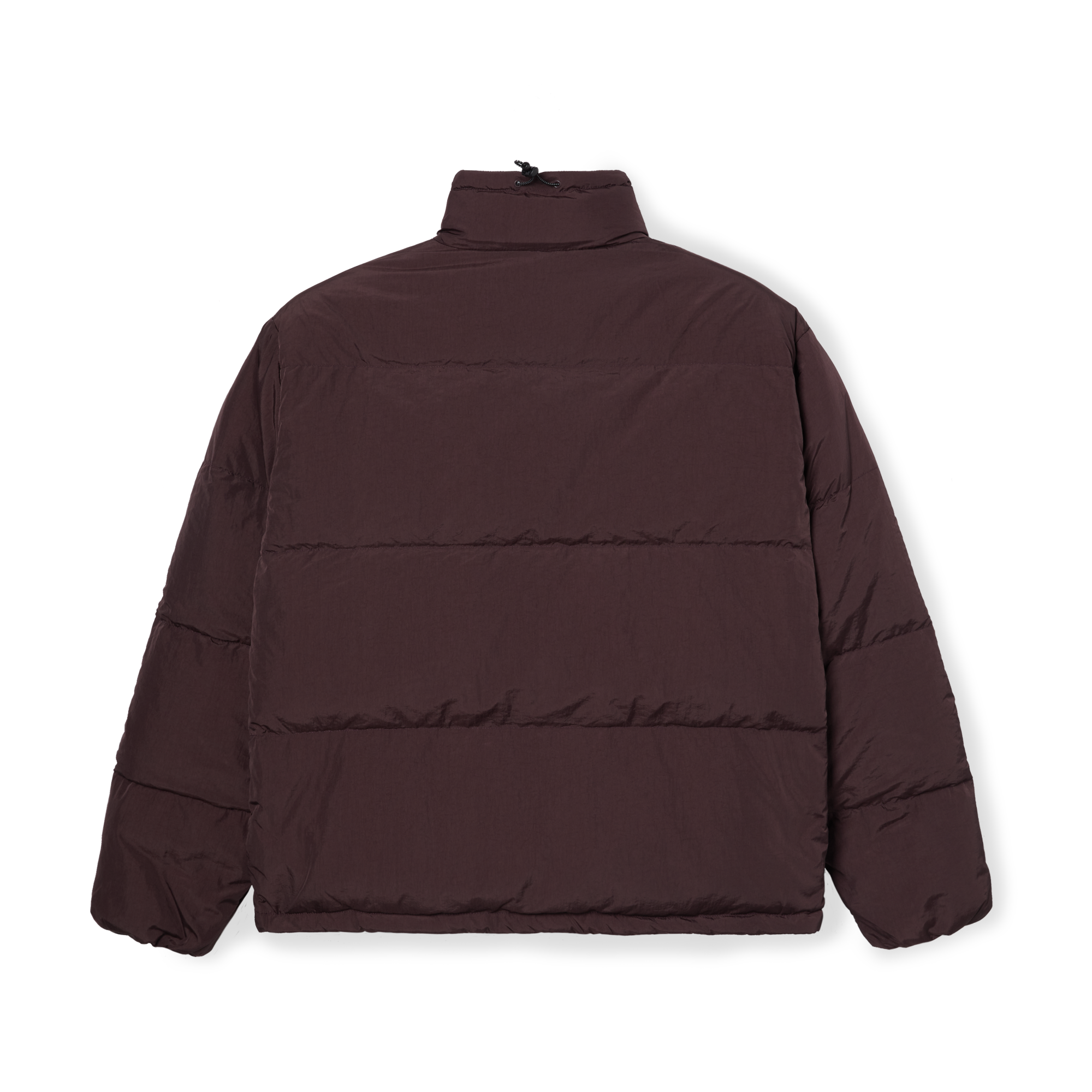 Polar Skate Co. Pocket Puffer Jacket Bordeaux