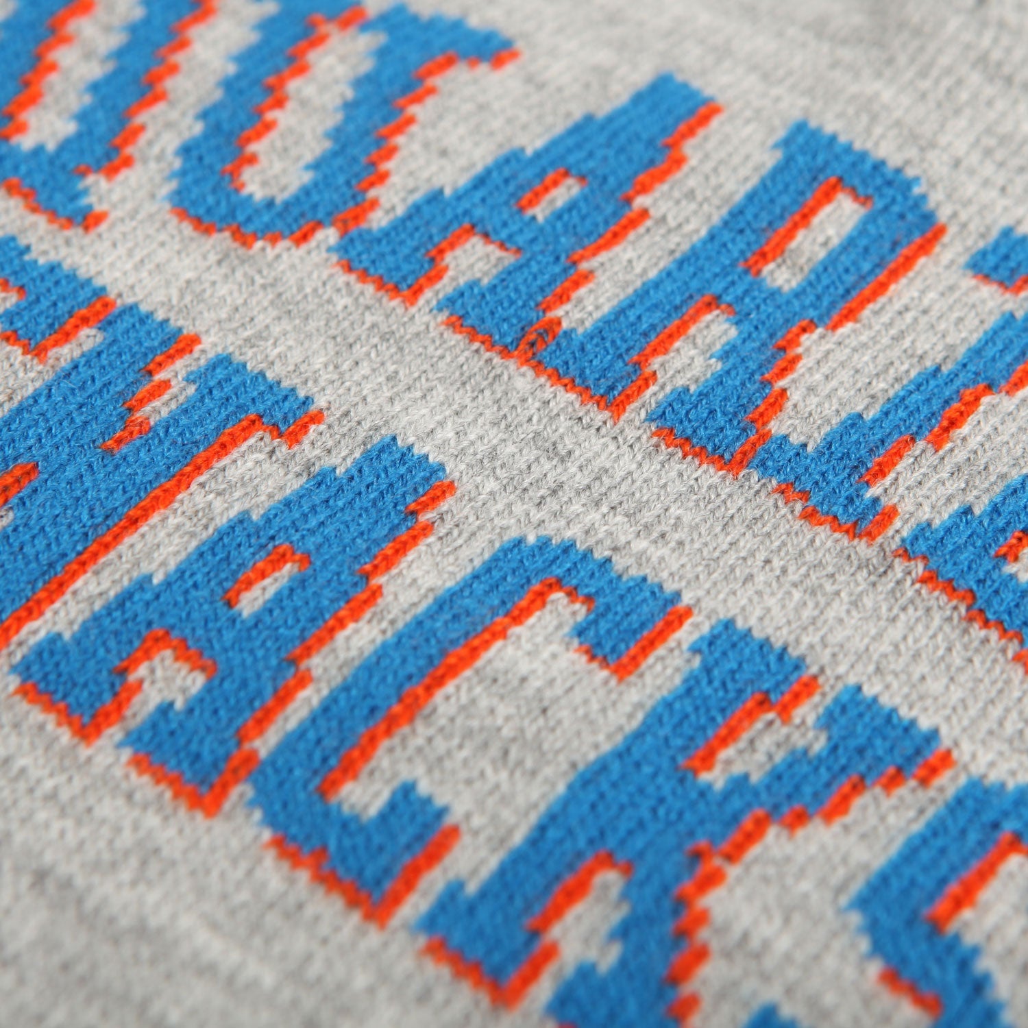 Quarter Snacks Arch Beanie Grey