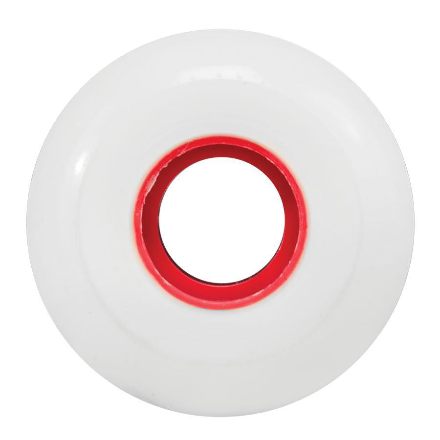 Ricta Wheels Clouds White/Red Core 86a 53mm