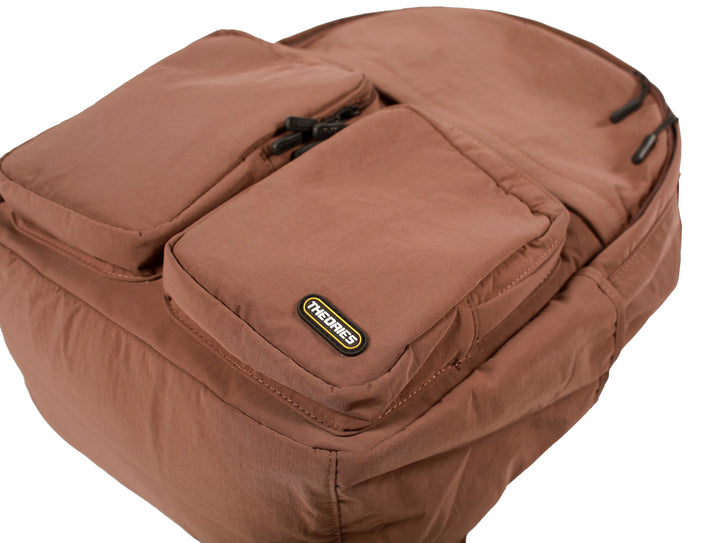 Theories Ripstop Trail Backpack Brown