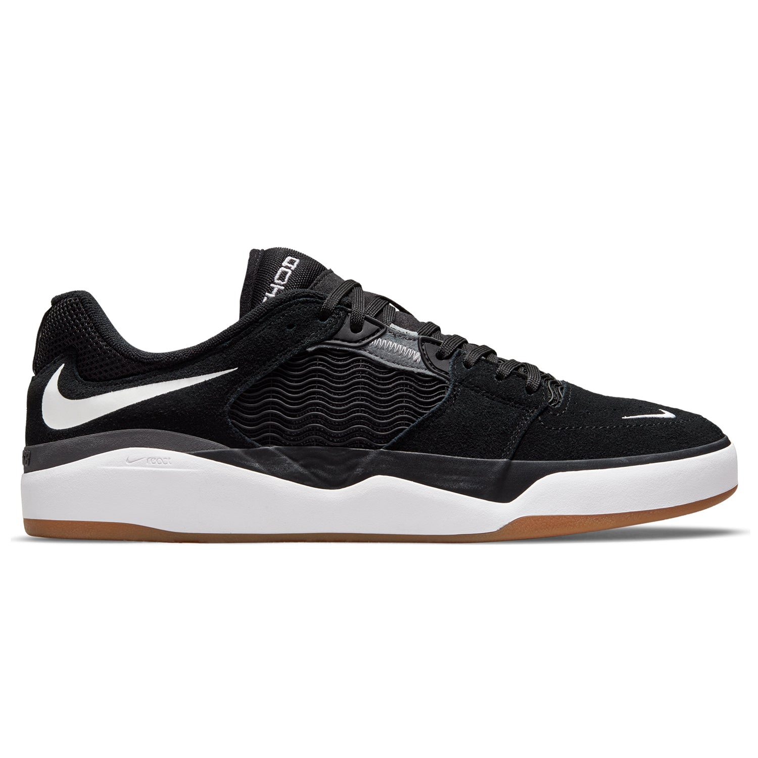 Nike SB Ishod Black/Dark Grey/Black/White