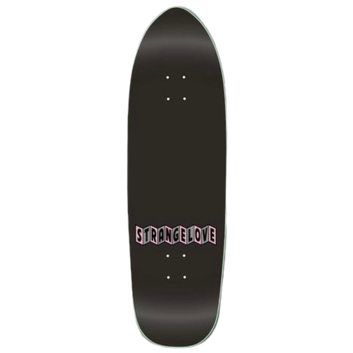 StrangeLove Natas Kaupas Black Deck 10"