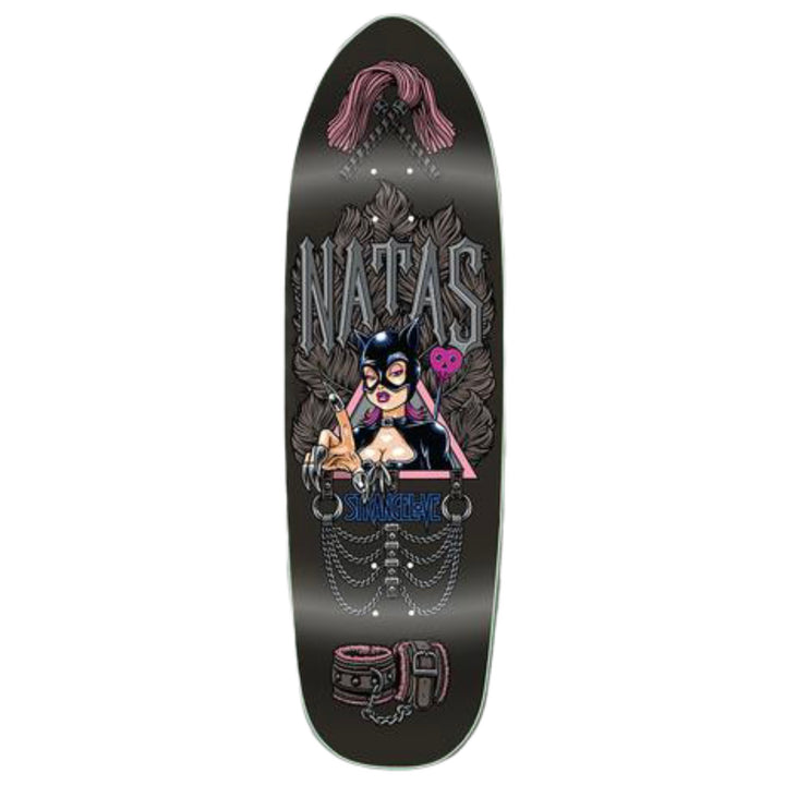 StrangeLove Natas Kaupas Black Deck 10"
