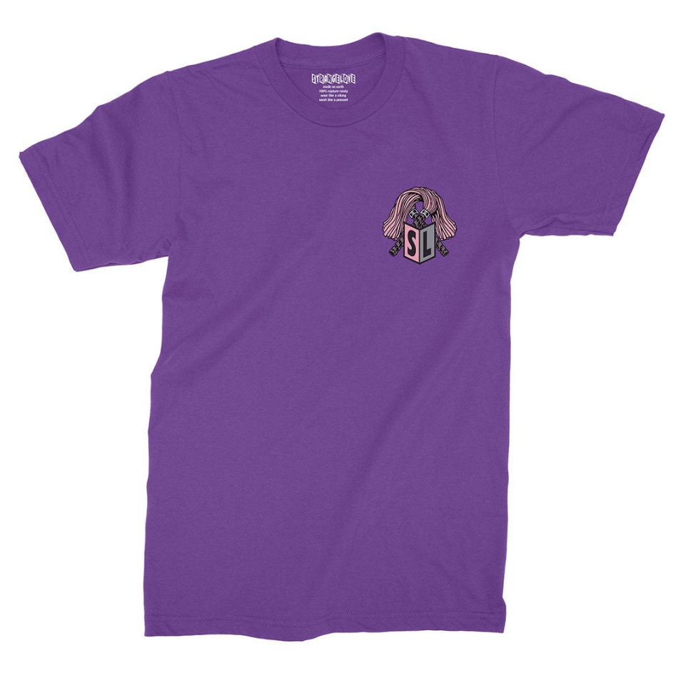 StrangeLove Natas Kaupas Purple Tee