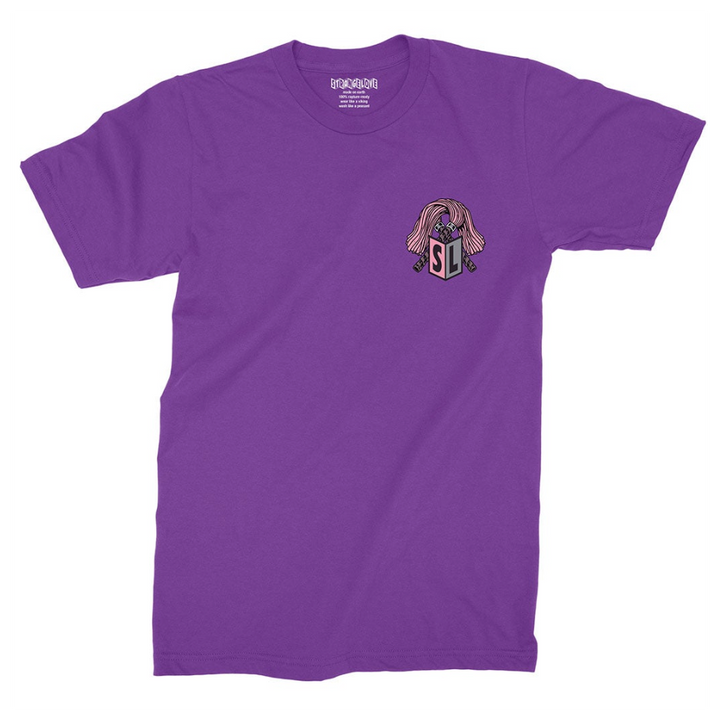 StrangeLove Natas Kaupas Purple Tee