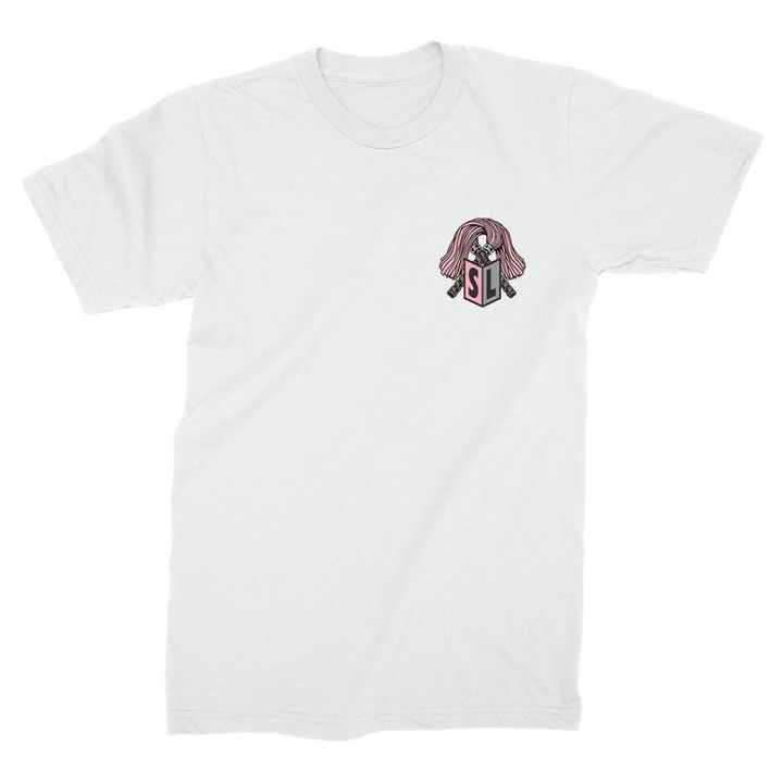 StrangeLove Natas Kaupas White Tee