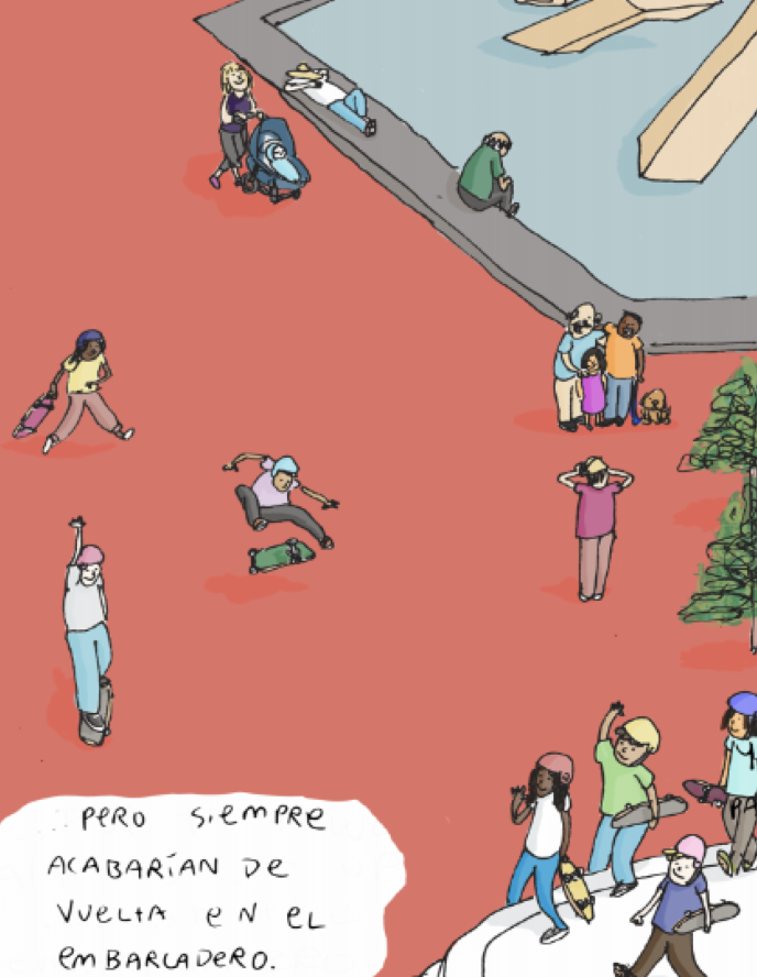 My First Skateboard Book By Karl Watson (Spanish)