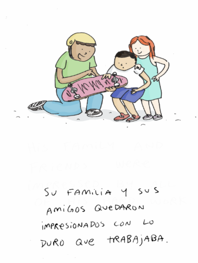 My First Skateboard Book By Karl Watson (Spanish)