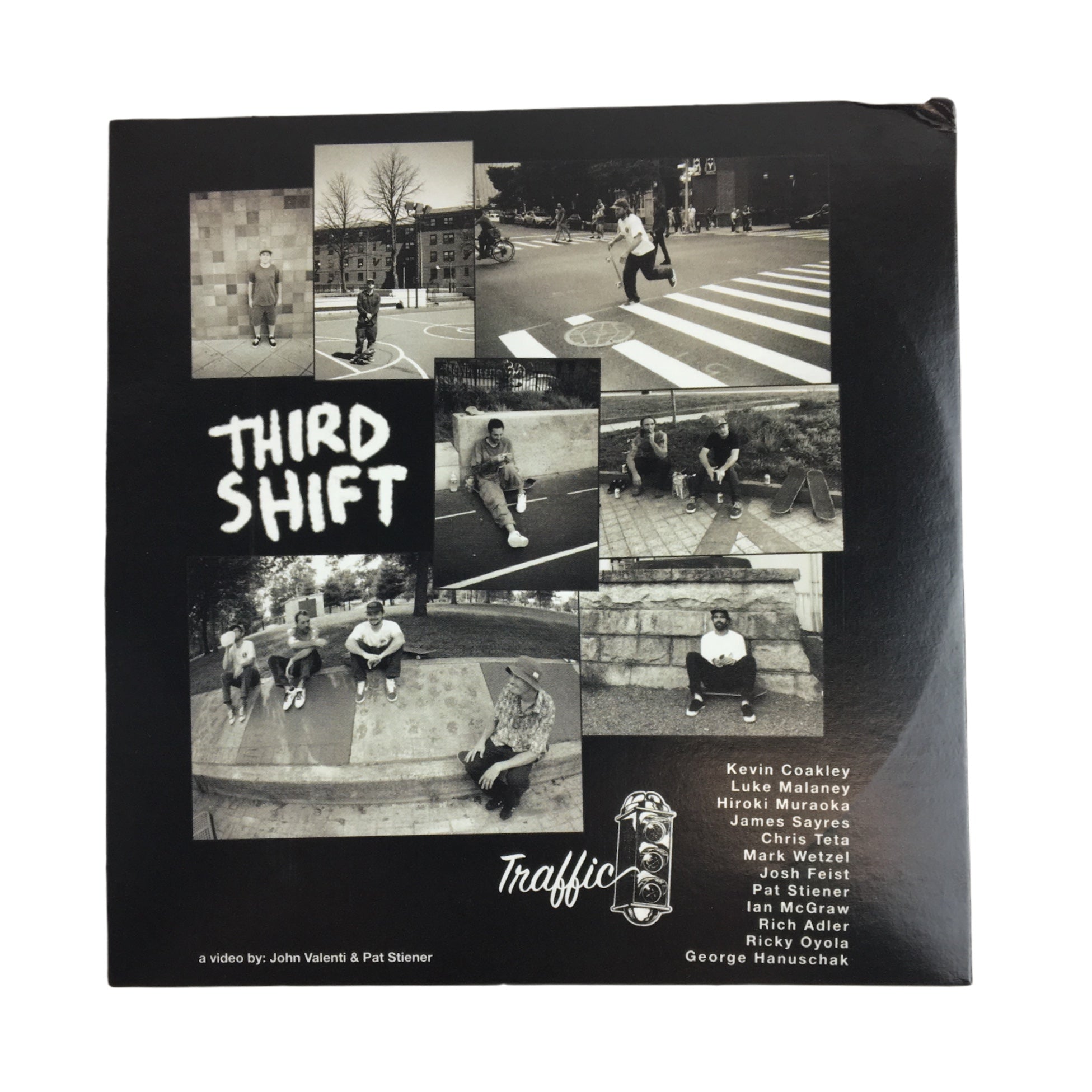 Traffic Third Shift DVD
