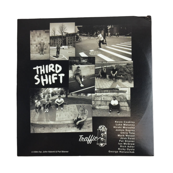 Traffic Third Shift DVD
